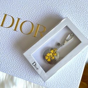 Dior keychain